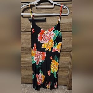 Old Navy, size L tropical dress